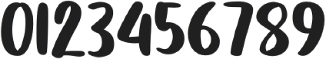 RusticFarm-Regular otf (400) Font OTHER CHARS