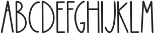 RusticRanchBold-Regular otf (700) Font UPPERCASE