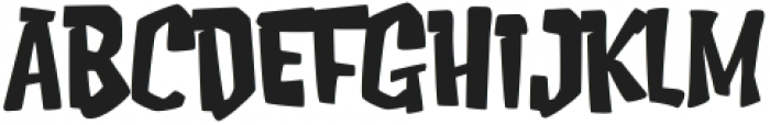 RusticRaster-Regular otf (400) Font LOWERCASE