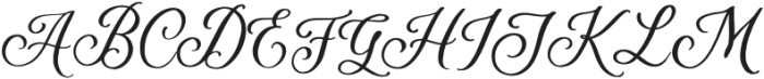 RusticWedding-Regular otf (400) Font UPPERCASE