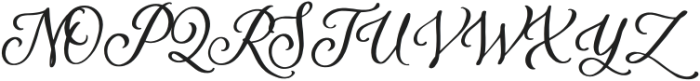 RusticWedding-Regular otf (400) Font UPPERCASE