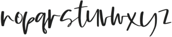 Rusticity Regular otf (400) Font LOWERCASE