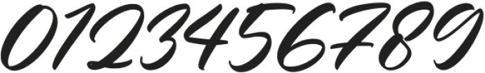 Rustick Regular otf (400) Font OTHER CHARS