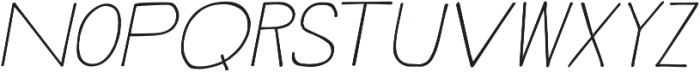 Rustick ttf (600) Font LOWERCASE