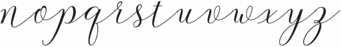 Rustine otf (400) Font LOWERCASE