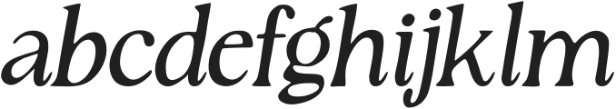 RustiqueSerif-Italic otf (400) FONT