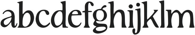 RustiqueSerif-Regular otf (400) FONT