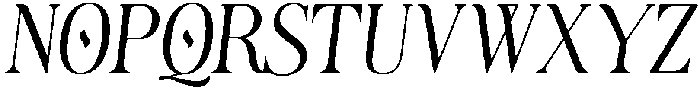 RustlerBarter-SlantedOblique otf (400) Font LOWERCASE