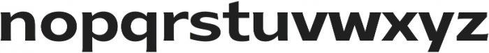Ruston Basic SemiBold otf (600) Font LOWERCASE