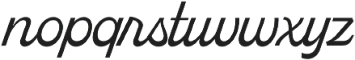 Ruston Script otf (400) Font LOWERCASE