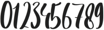 Rusty Baby otf (400) Font OTHER CHARS