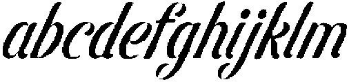 Rusty Court Script otf (400) FONT