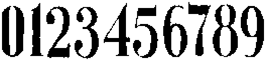 Rusty Court Serif otf (400) Font OTHER CHARS