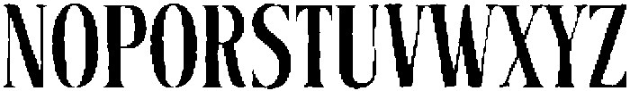 Rusty Court Serif otf (400) Font UPPERCASE