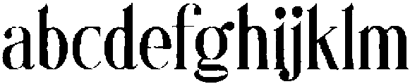 Rusty Court Serif otf (400) FONT