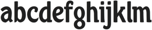 Rusty Forest Regular otf (400) Font LOWERCASE