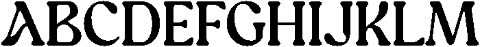 Rusty Love Regular otf (400) Font UPPERCASE