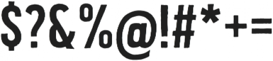 Rustyhead Typeface Regular otf (400) Font OTHER CHARS