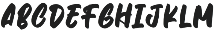 Rutabaga-Regular otf (400) Font LOWERCASE