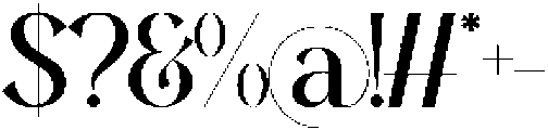 Ruthin otf (100) Font OTHER CHARS