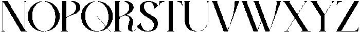 Ruthin otf (100) Font UPPERCASE
