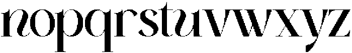 Ruthin otf (100) Font LOWERCASE