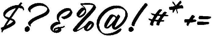 Ruthype Kongesti otf (400) Font OTHER CHARS