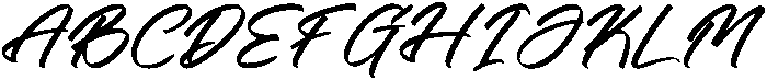 Ruthype Kongesti otf (400) Font UPPERCASE