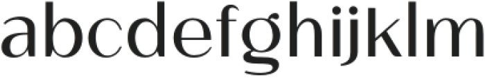 Ruttan-Regular otf (400) Font LOWERCASE