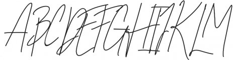 Ruttin Signature Font Ruttin ttf (400) Font UPPERCASE