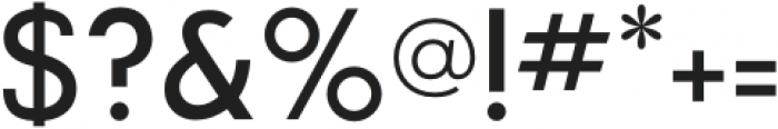 rubicon Regular otf (400) Font OTHER CHARS