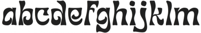 rugrats-Regular otf (400) Font LOWERCASE