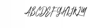 Rups Script Alt.ttf Font UPPERCASE