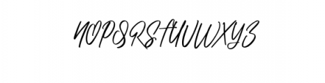 Rups Script.ttf Font UPPERCASE