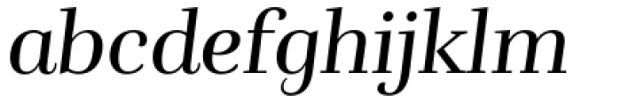 Rufina Regular Italic Font LOWERCASE