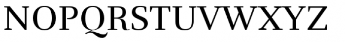Rufina Regular Font UPPERCASE