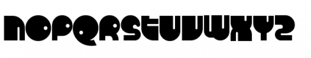 RunTron 1983 Font UPPERCASE