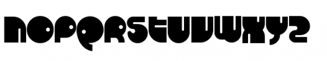 RunTron 1983 Font LOWERCASE