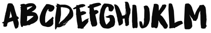 Runaround Kid Regular Font LOWERCASE