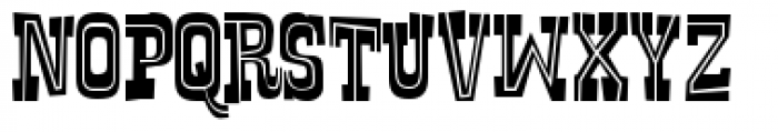 Rustler Fancy Font LOWERCASE