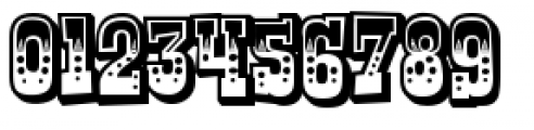Rustler Rawhide Font OTHER CHARS