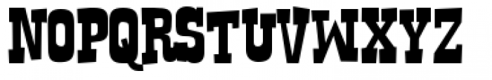 Rustler Font UPPERCASE