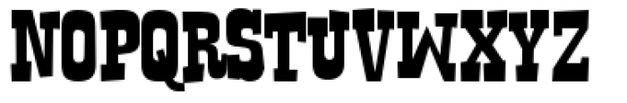 Rustler Font LOWERCASE