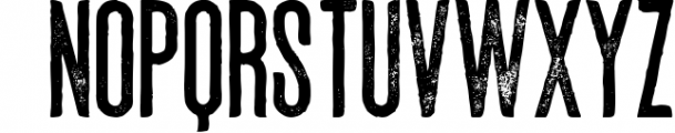 Ruas - Vintage Style Font 1 Font UPPERCASE
