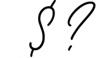 Ruincity Handwritten Monoline Font OTHER CHARS