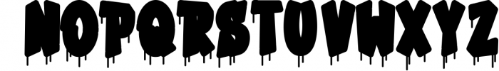 Rumbling - Graffiti Font 1 Font UPPERCASE