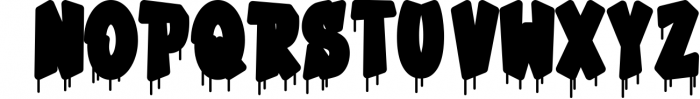 Rumbling - Graffiti Font 1 Font LOWERCASE