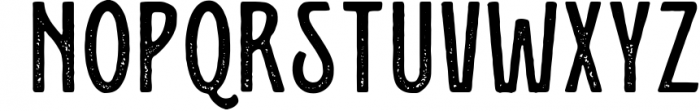 Runestars - Organic Display 1 Font UPPERCASE