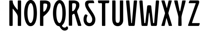 Runestars - Organic Display Font UPPERCASE
