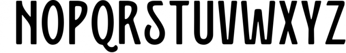 Runestars - Organic Display Font LOWERCASE
